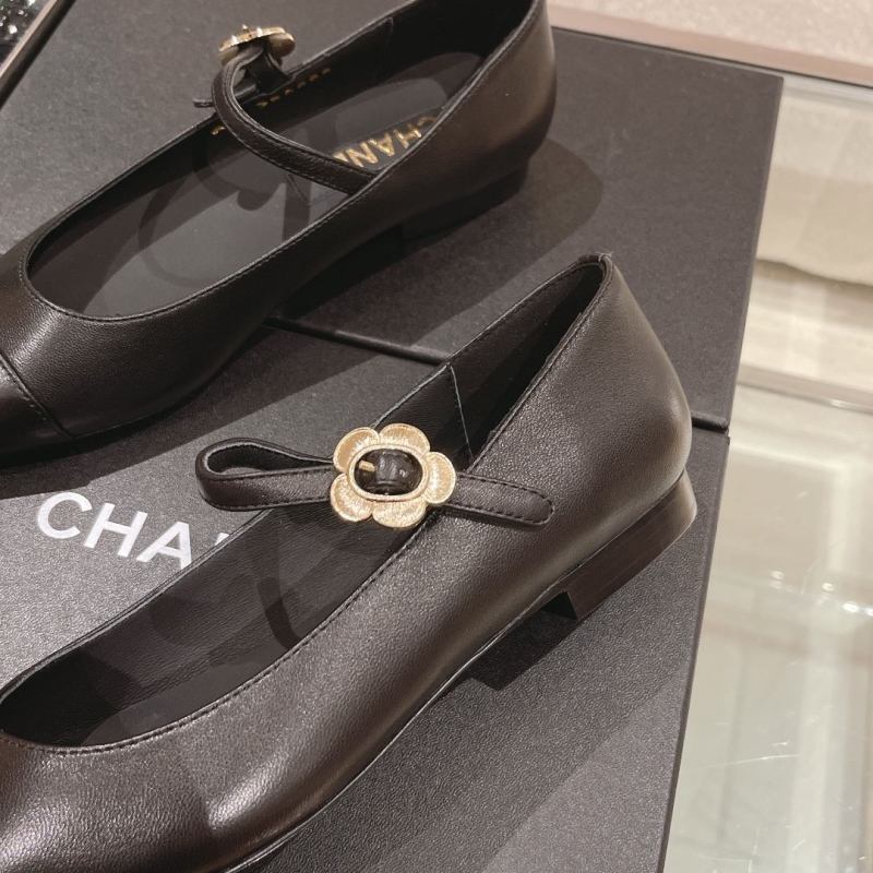 Chanel Flat Shoes